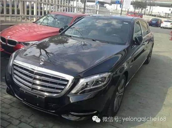 購(gòu)車我選實力商家上海葉隆，邁巴赫S400提車作業