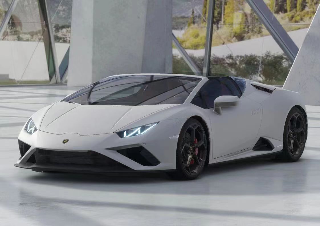 Huracán EVO RWD Spyder 葉之巅現車在售 