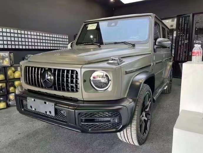 奔馳AMG G63 稀缺配色 葉隆現車特價