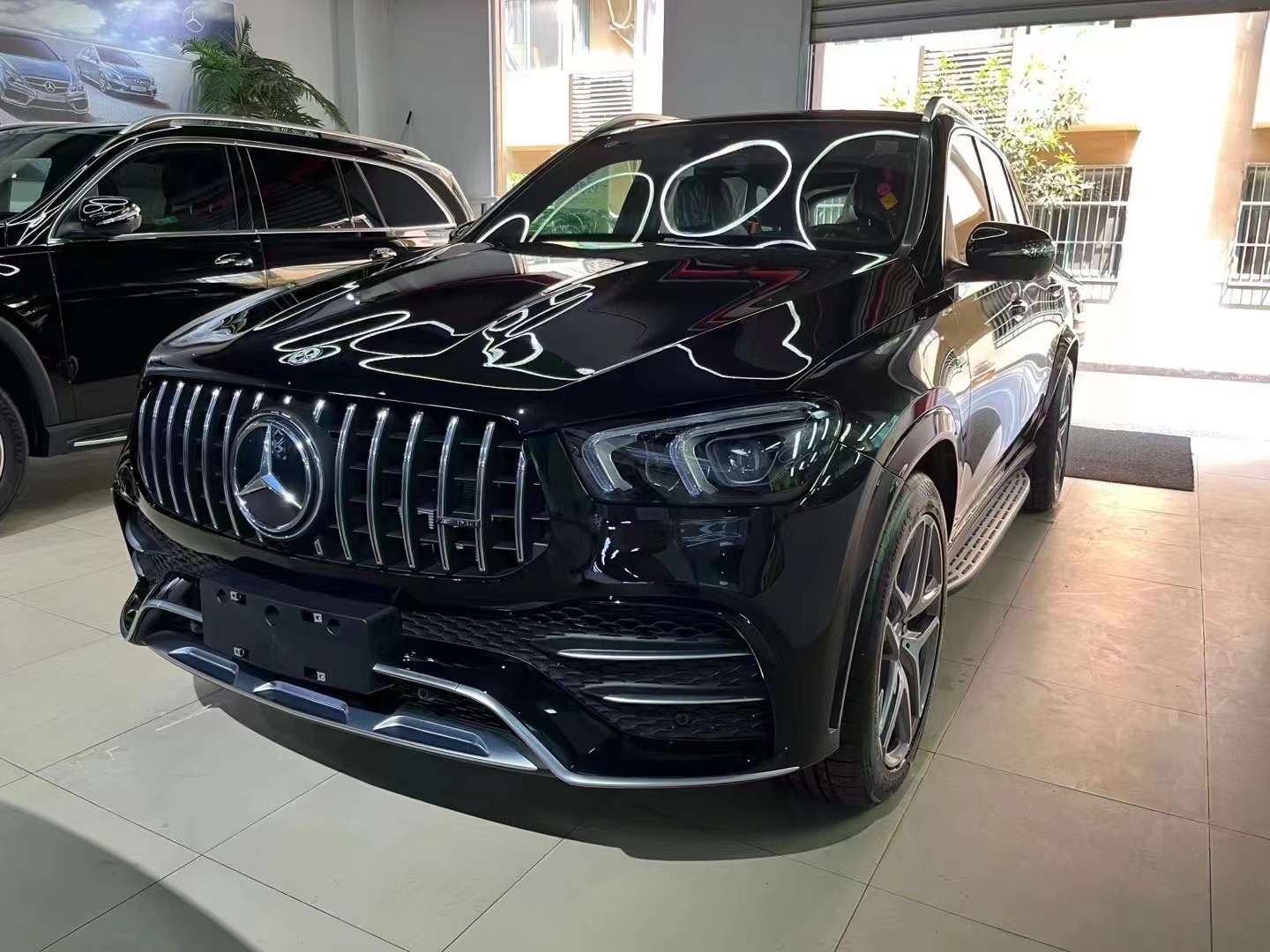 22款奔馳AMG GLE53現貨供應野獸一台 葉隆現車