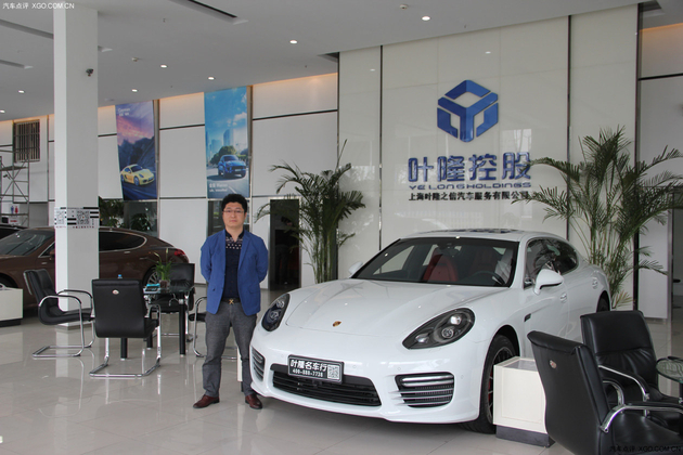 汽車點評網專訪葉隆名車行總經理(lǐ)項科軍